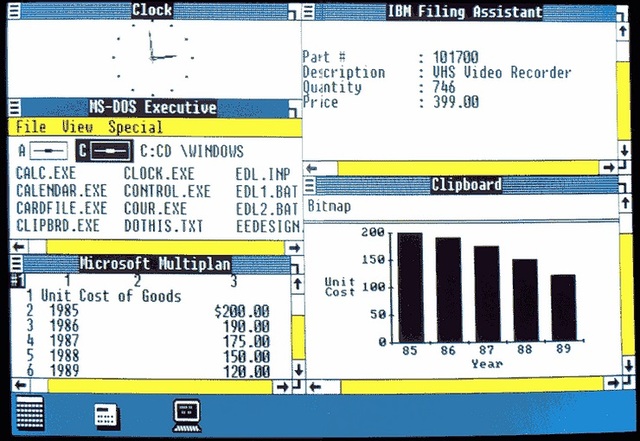 Windows 1 (1985)