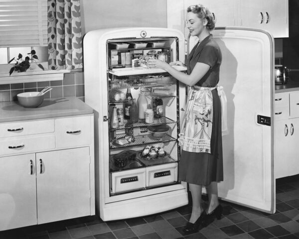 Electric refrigerator