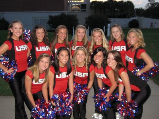 Made USA Dance Team!!
