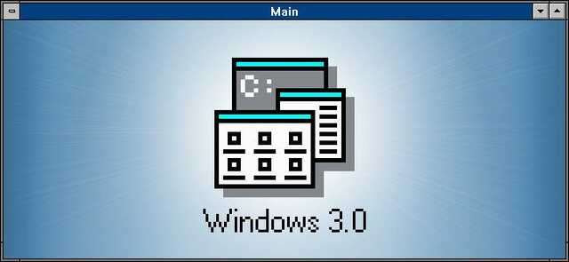 Windows 3 (1990)