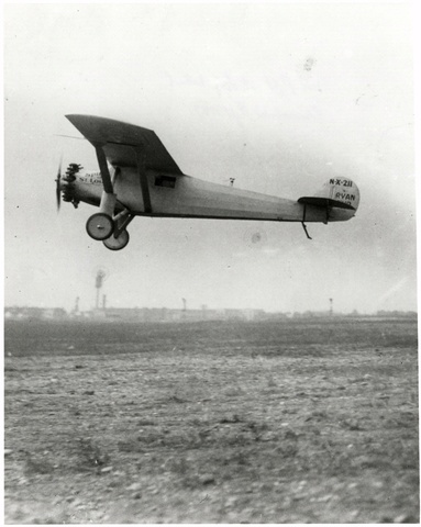 The First Transatlantic Flight