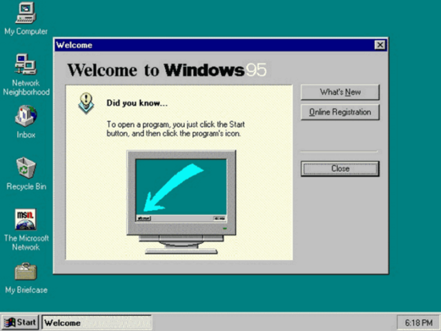 Windows 95 (1994)