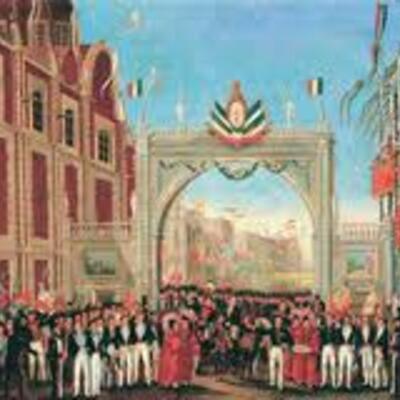 Timeline: La consolidación de la república - Torres García Mariana Gisel