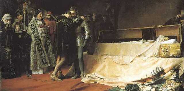 Mort Isabel de Portugal