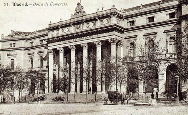 Bolsa en España