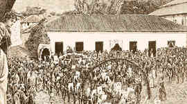 Timeline: HISTORIA DE LA PARTICIPACION POLITICA DE COLOMBIA