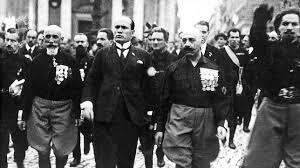 Marcha sobre Roma de Mussolini