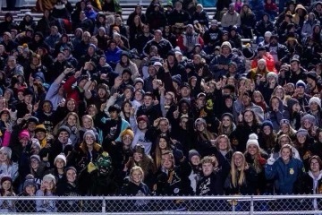 Got to witness our boys win State.