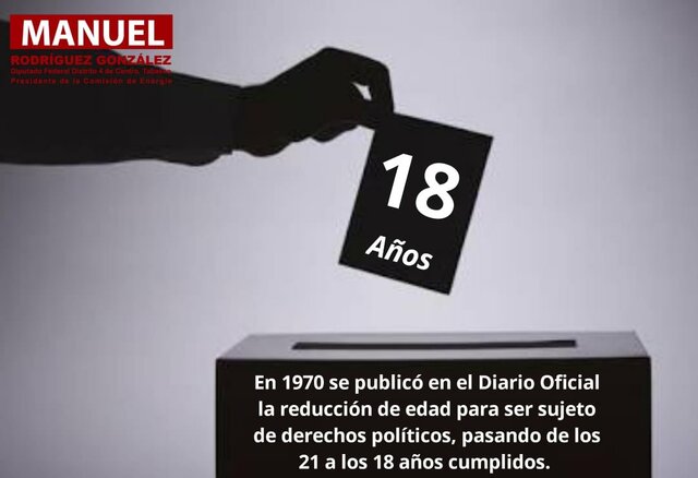 REDUCCIÓN DEL VOTO