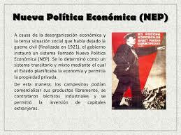 La nueva política económica