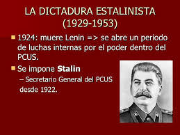 La dictadura totalitaria