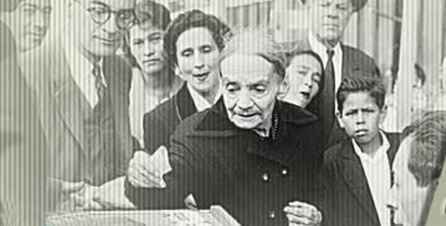 LAS MUJERES ADQUIRIERON EL DERECHO AL VOTO