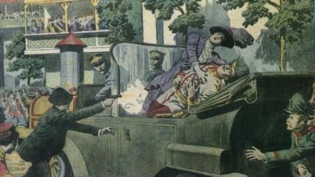 Asesinato del Archiduque Francisco Fernando
