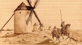 Timeline: EL QUIJOTE
