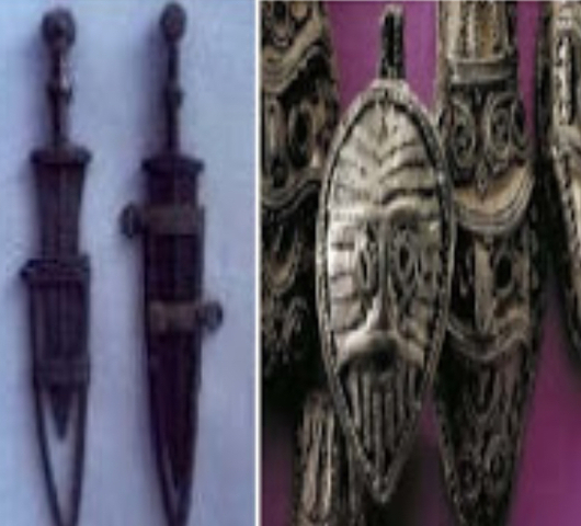 -	Edad de hierro (1000 A.C. – 1950 D.C.)