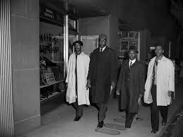The Greensboro Four Lunch Counter Sit In