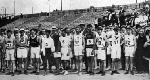 En 1904 fueron en San Luis