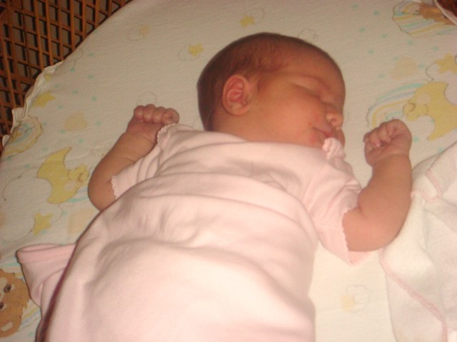 My sister Kortlyn was born.