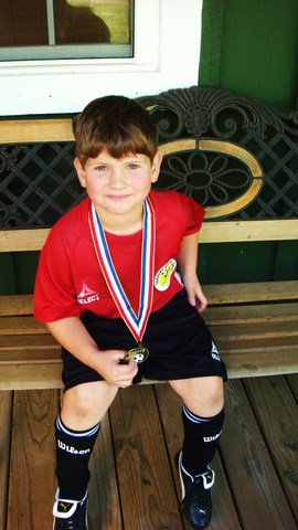 My brother Cason was born.