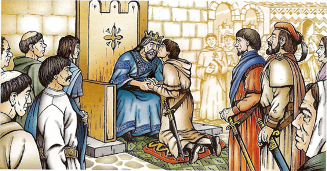 Edad media " Esclavismo y Fedaulismo" 400-1400