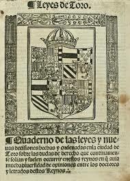 Leyes de Toro.
