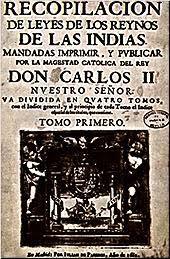 Constitución del Consejo de Indias