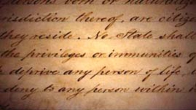 Ratification of the Fourteenth Amendment