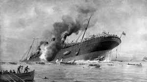 Hundimiento del Lusitania