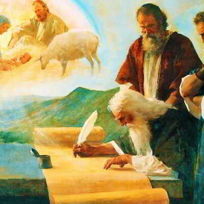 Timeline: ESCRITORES DE LA BIBLIA