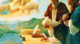 Timeline: ESCRITORES DE LA BIBLIA