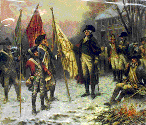 Siege of Valley Forge