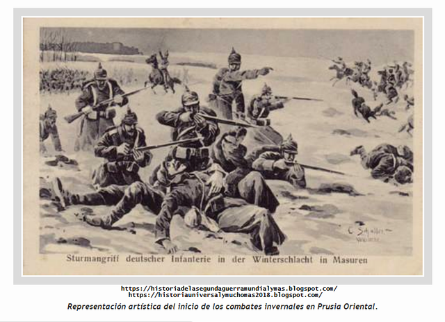 Batalla de Tannenberg y los lagos Marsurianos