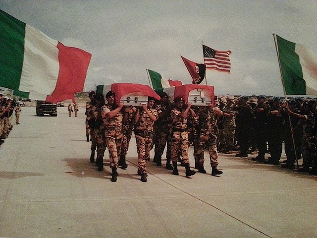 Agguato del Lago di Tana in Etiopia