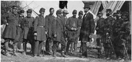 Lincoln Requests Army