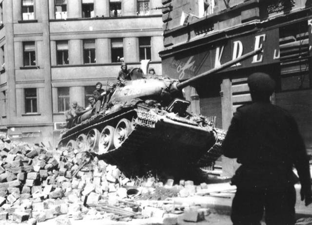 Liberación de Checoslovaquia