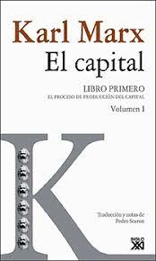 Publicación de El capital.