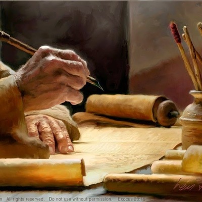 Timeline: Escritores de la biblia