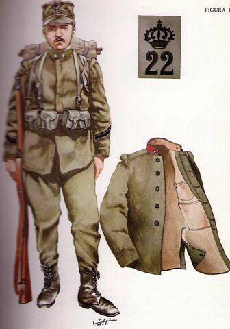 Entrada e n la guerra de Italia