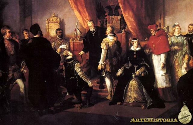 Abdicació de Carles V