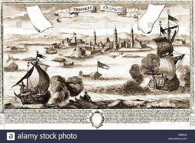 Captura de Tripolí pels Otomans