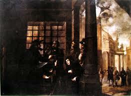 Fue mandado a la cárcel de Salamanca