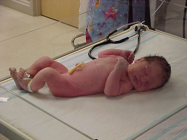 The day that my 2nd son was born.