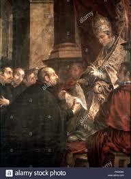 Paulo III estuvo de acuerdo con San Ignacio para crear la compañía de Jesús