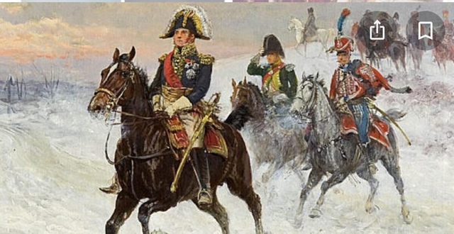 Napoleon invades Russia