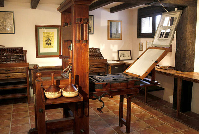 Aceptación de la impresión del Quijote