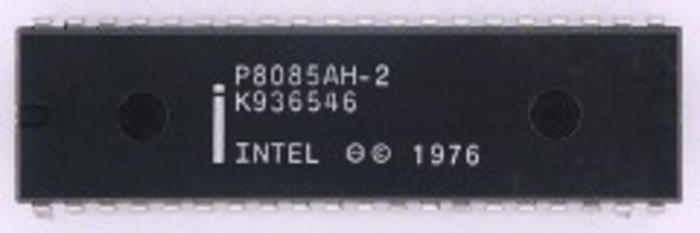 El Intel 8085 es un procesador de 8 bits fabricado por Intel