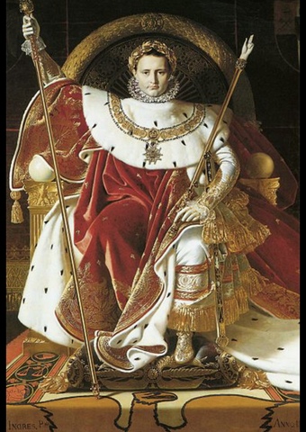 Napoleon took control of the government