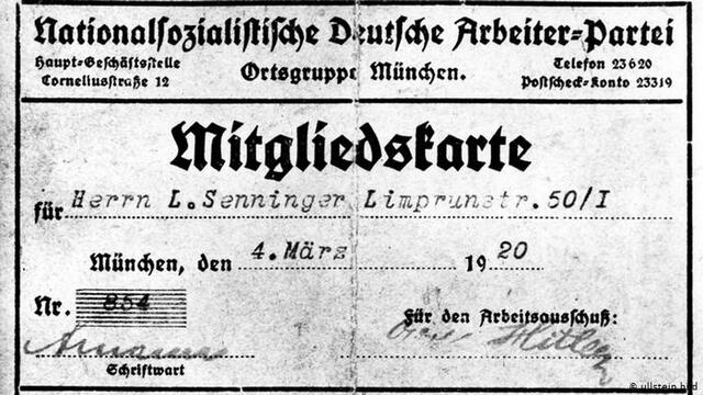 The DAP presents their program