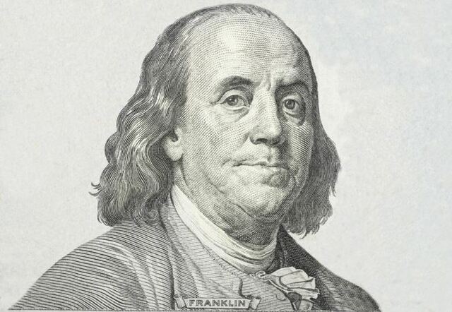 BENJAMIN FRANKLIN
