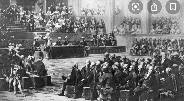 the Estates-General met at Versailles